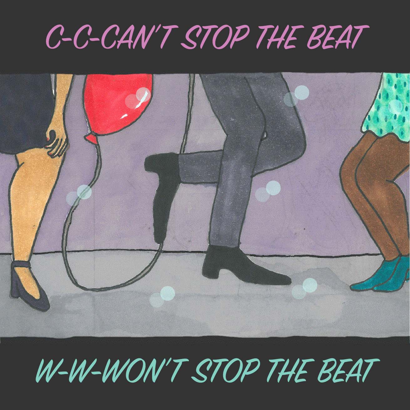 mix cover for C-c-can't Stop the Beat